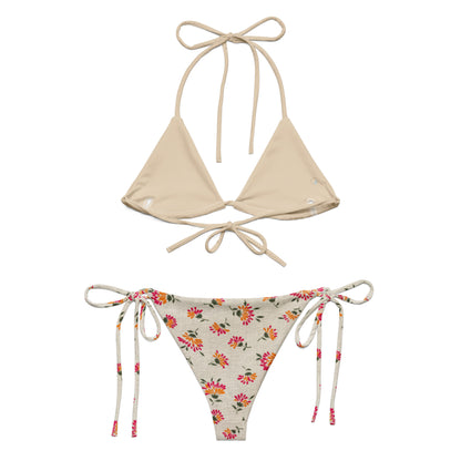 Blossom- Recycled Bikini Set