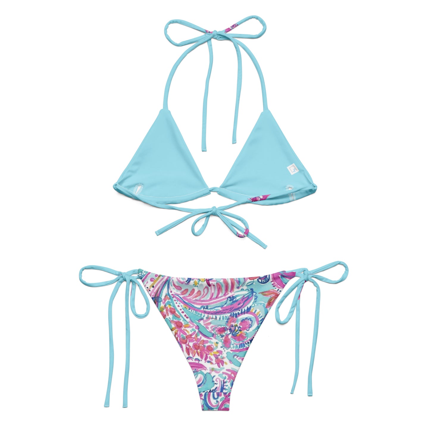 Bradley- Recycled Bikini Set