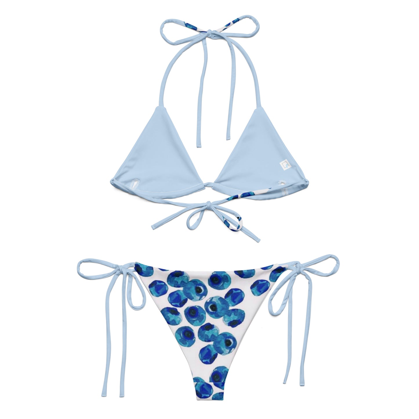 Berry Pie- Recycled Bikini Set