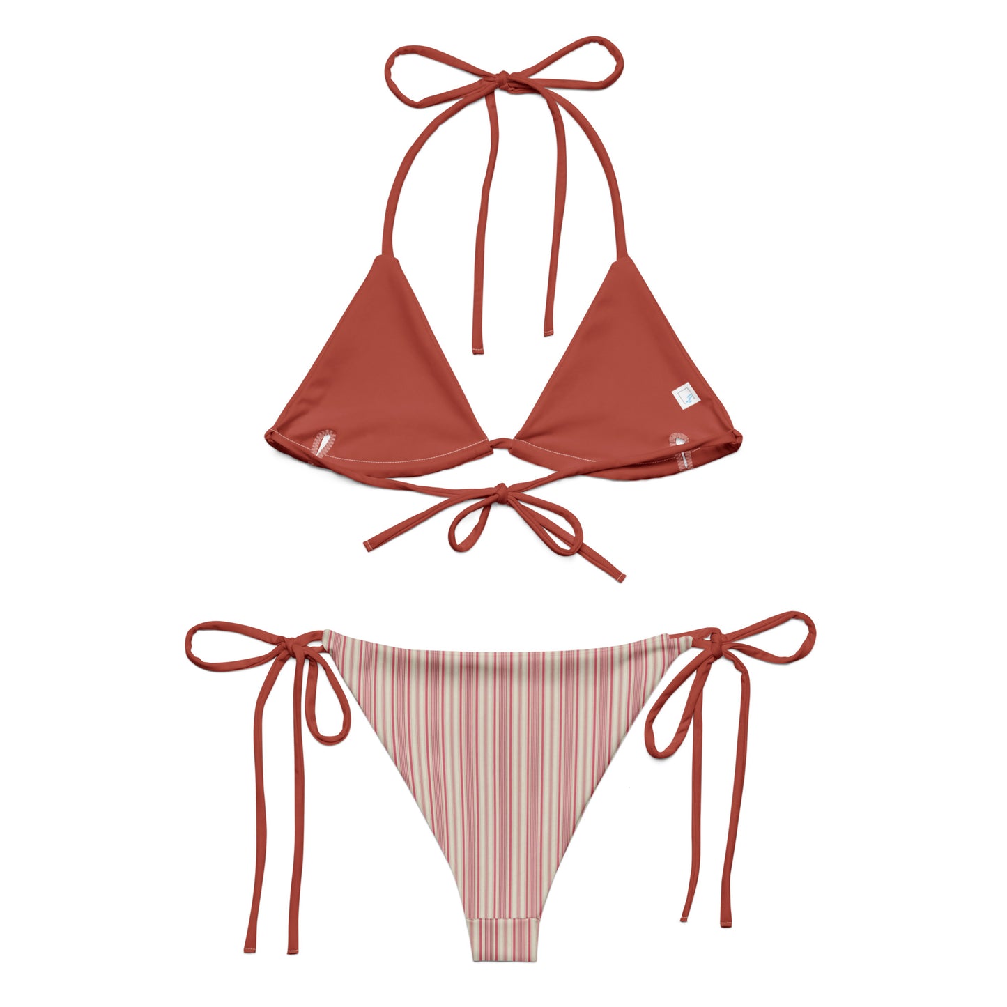 Apple Cider- Recycled Bikini Set