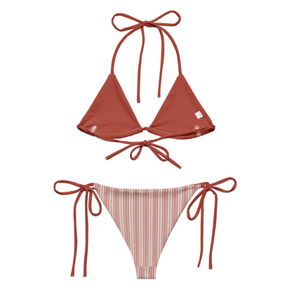 Apple Cider- Recycled Bikini Set