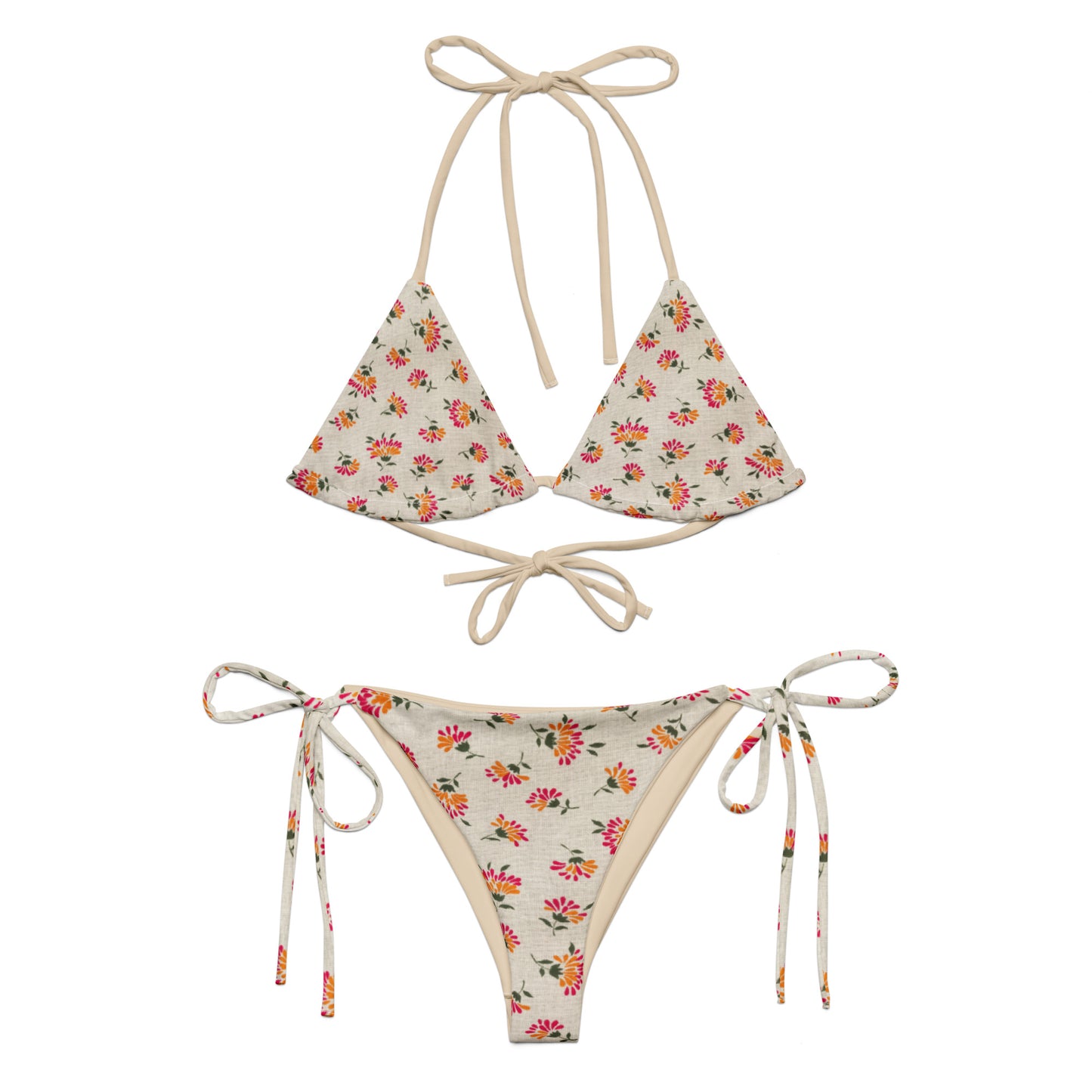 Blossom- Recycled Bikini Set