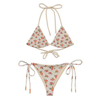 Blossom- Recycled Bikini Set