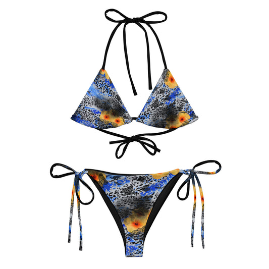 Fiji Nights- Recycled Bikini Set