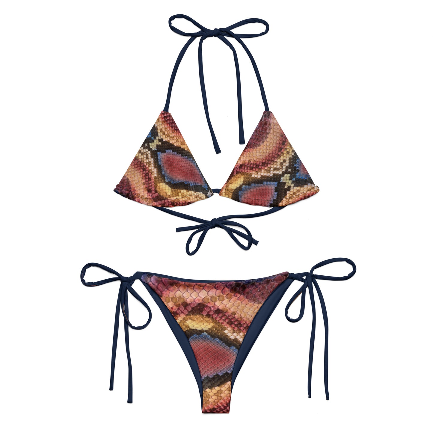 Amazonia- Recycled Bikini Set