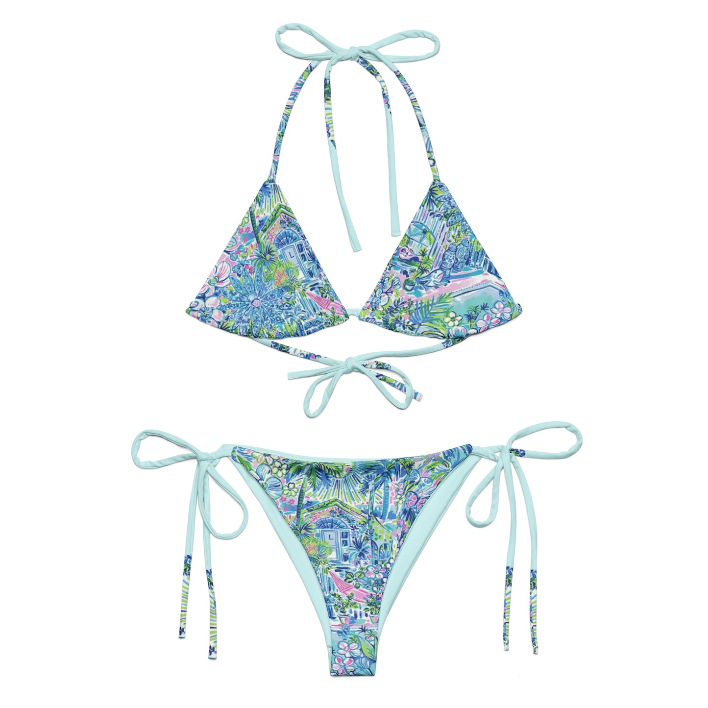 Lilliana- Recycled Bikini Set