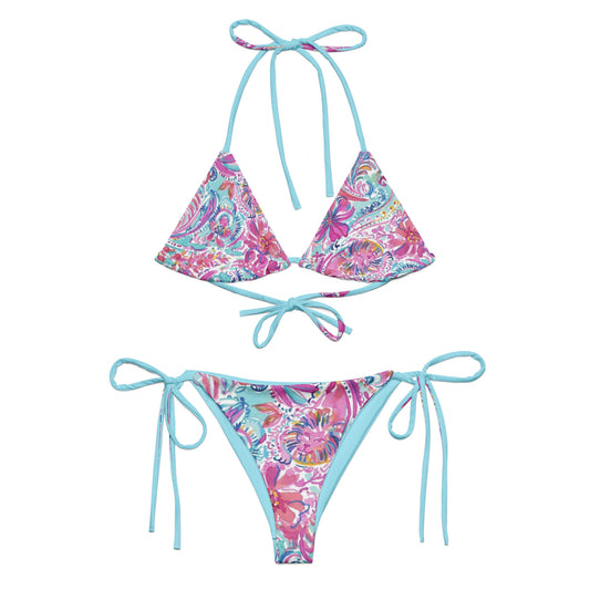 Bradley- Recycled Bikini Set