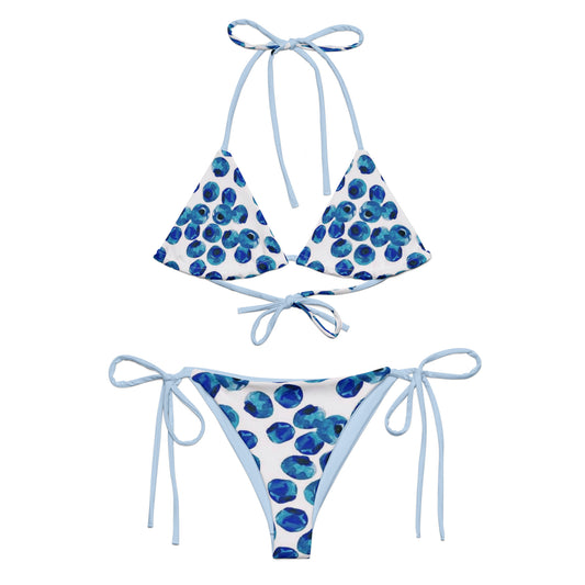 Berry Pie- Recycled Bikini Set