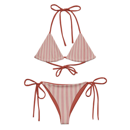 Apple Cider- Recycled Bikini Set