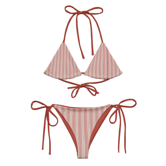 Apple Cider- Recycled Bikini Set