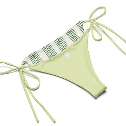 Cozumel- Recycled Bikini Set